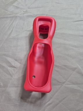 Official Nintendo Wii Remote Silicone Jacket Cover Case - Mario Edition Red